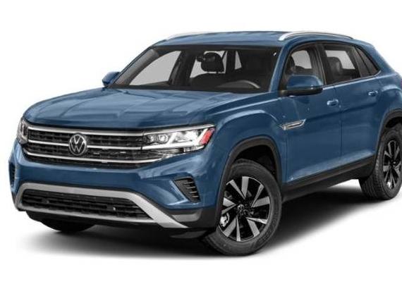 VOLKSWAGEN ATLAS CROSS SPORT 2020 1V2YE2CA5LC216710 image